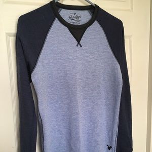 🦅American Eagle long sleeve thermal shirt